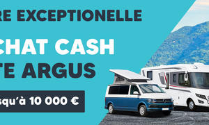 OFFRE EXCEPTIONNELLE RACHAT CASH COTE ARGUS  JUSQU'À + 10 000€* !