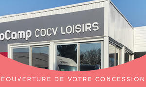 Votre concession réouvre ses portes le mardi 1er février 2022 !