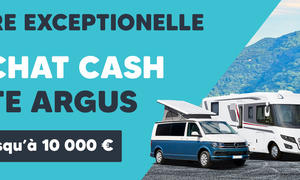 OFFRE EXCEPTIONNELLE RACHAT CASH COTE ARGUS JUSQU'À + 10 000€* !